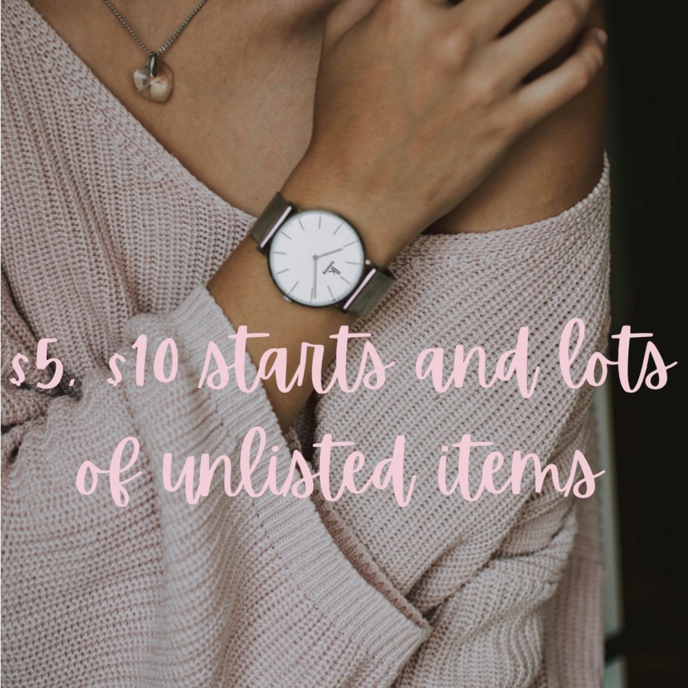 💐Like this post to get notified when my closet goes LIVE 💐